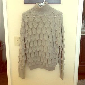 Turtleneck sweater